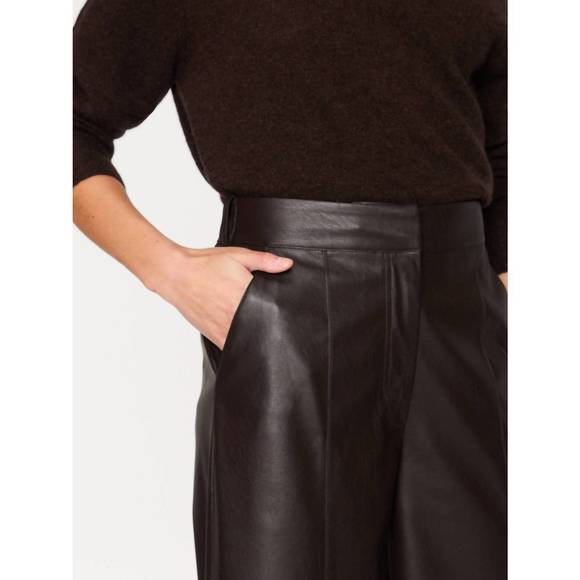 NEW BROCHU WALKER odele cropped pant in timber - Picture 8 of 8